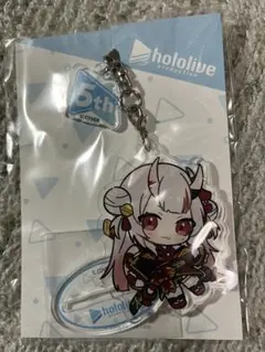 ホロライブ コミケ 101 アクリルスタンドキーホルダー 百鬼あやめ