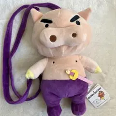 お値下げ不可　ぶりぶりざえもん ぬいぐるみバッグ ショルダーバッグ ポーチ
