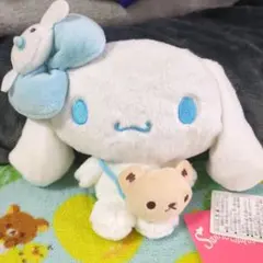 販売4/20迄】レア☆シナモロール ぬいぐるみ アイスクリーム 2018年