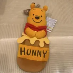 ★くまのプーさん ハニーポットぬいぐるみ ポシェット