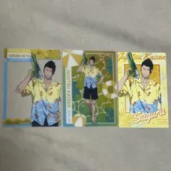 呪術廻戦　懐玉・玉折　描き下ろしクリアカードコレクション【海ver.】夏油傑