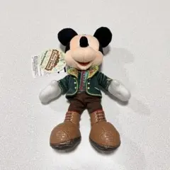 ディズニー マジミュ フォレストシアター ミッキー ぬいぐるみバッジ