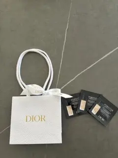 ♡Dior♡ショップバック リボン付き　試供品付き