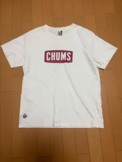 CHUMS チャムス Tシャツ ホワイト L