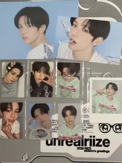 RIIZE 2026 シーグリ ショウタロウ