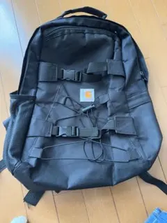 Carhartt ブラックリュック 中型