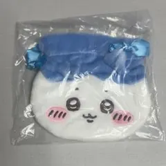 ちいかわ　お顔巾着　ハチワレ