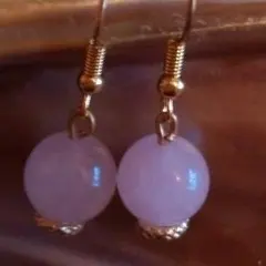 赤字覚悟☆天然石使用  ピアス