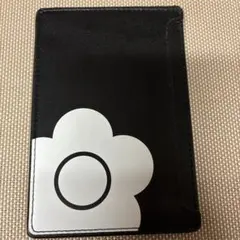 MARY QUANT ブラック パスケース　パスポートケース