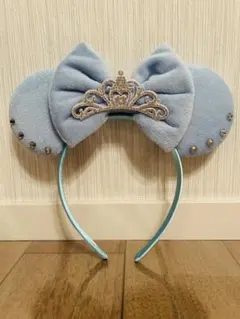 【新品未使用】ミニー　カチューシャ　ディズニー　コスプレ　最終値下