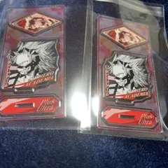 ヒロアカ アクリルフィギュア&チャームコレクション　切島　2点セット