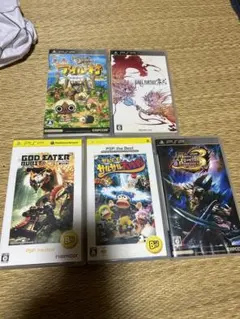 PSPゲームセット 5本セット