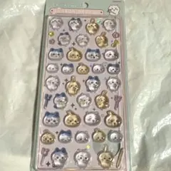 【正規品】ボンボンドロップシール　ちいかわ　ちいかわ×ハチワレ×うさぎ