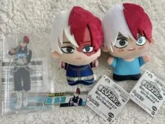 僕のヒーローアカデミア ヒロアカ 轟焦凍 グッズ ちびぐるみ アクスタ 名札