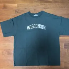 WEGO Tシャツ⟡グリーンM
