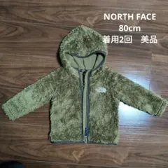 NORTH FACE　パーカー　80cm 　美品