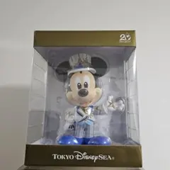 ディズニーシー20周年記念 ミッキーフィギュア