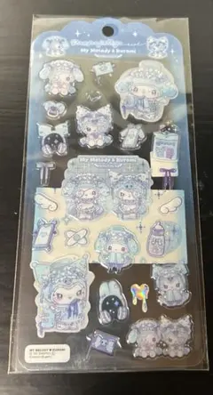 き*望様 ハ*読様 ドロップジュエリーシール　マイメロ　クロミ　サンリオ