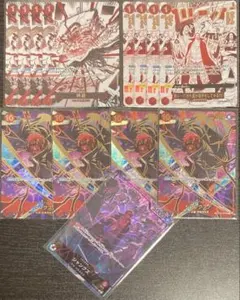 赤シャンクス フルパラ SP パラレル プロモ 赤髪海賊団 原作 - メルカリ