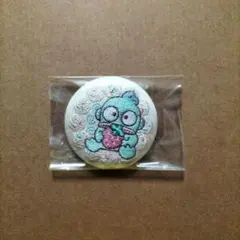 ハンギョドン 刺繍缶バッジ