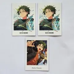 紅月　蓮巳敬人　ぱしゃっつ　3枚set