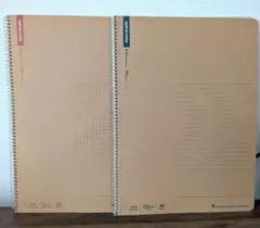 Maruman スパイラルノート 2冊セット 方眼 横罫のサムネイル