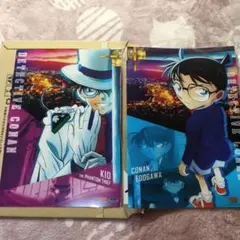 名探偵コナン　くら寿司　クリアポスター 100万ドルの五稜星