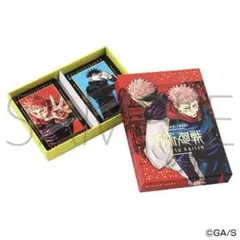 呪術廻戦 箔押し トランプ 箔押しBOX付き ジャンフェス2022