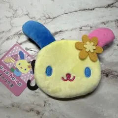 【新品タグ付き】サンリオ ウサハナ がま口ポーチ コインケース 小物入れ