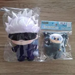 呪術廻戦 ちみけもますこっと 懐玉 玉折 五條悟 ぷりぬいたっちどりーむ　2点