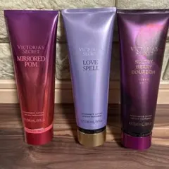 Victoria's Secret ボディローション 3本セットのサムネイル