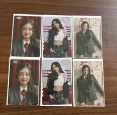 TWICE ジヒョ オフラインくじ 参加賞 国立 FC トレカ クリアトレカ