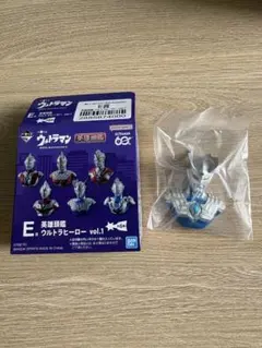 이치방쿠지 ウルトラマン60th E賞 英雄頭鑑 ウルトラマンゼロ