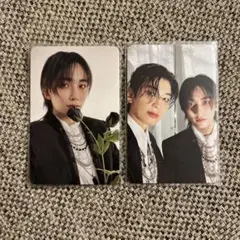 THIS MAN J&W ジョンハン ウォヌ トレカ