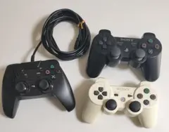 【動作未確認ジャンク】DUALSHOCK 3 コントローラー 2個+おまけ