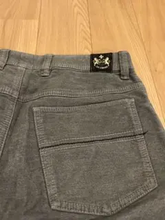 裏地 起毛 パンツ レディース