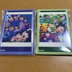 忍たま乱太郎　スクエア缶バッジ　2個セット