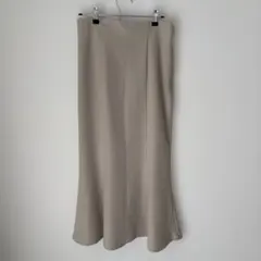 LOWRYSFARM ロングスカート マーメイドスカート　アイボリー