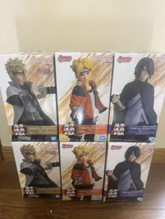 NARUTO ナルト ゲームセンター プライズフィギュア 6個セット まとめ