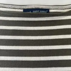 SAINT JAMES OUESSANT【美品】LICHEN✖️ ECRU Ｔ１
