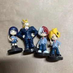 ヒロアカ　フィギュア 耳郎響香、シークレット（オールマイト）、轟焦凍、上鳴電気