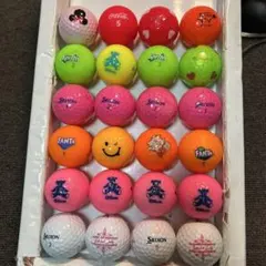 1/111)美品レディース専用ロストボール2ダースの出品になります。