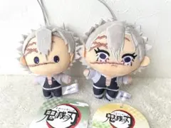 鬼滅の刃　ぴゅあぬい4 ぬいぷりけmini 不死川実弥　２個セット