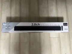 GEO 2.0ch ワイヤレスサウンドバースピーカー A59のサムネイル