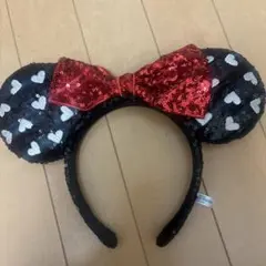東京ディズニーリゾート ミニー カチューシャ スパンコールのサムネイル