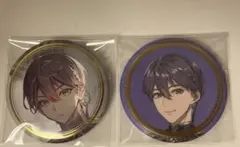 にじさんじ【ROF-MAO トランプモチーフ】箔押し缶バッジセット 剣持刀也