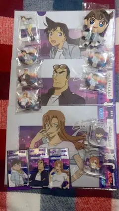 名探偵コナン セガラッキーくじ まとめ売り