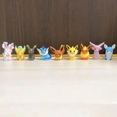 ポケモン ポケモンキッズ イーブイ ニンフィア リーフィア グレイシア等 9体
