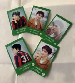 新品・未使用　超特急☆タクヤ☆草川拓弥　31th 生誕ミニフォト５枚セット