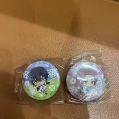 BLUE LOCK 缶バッジ　ブルーロック　2個セット　びっくらポン　冴　アイク